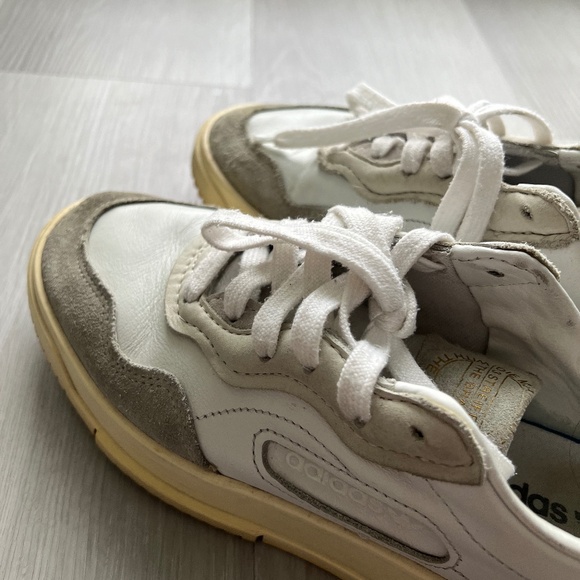 Adidas Women's Originals SC Premiere White Trainers/Sneakers - Picture 1 of 3